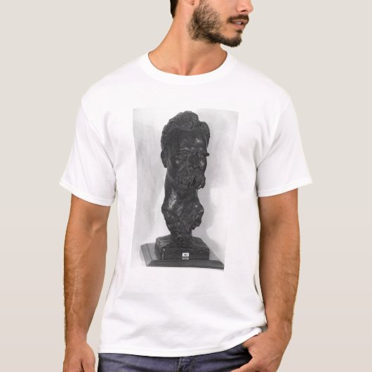 Bust van Friedrich Nietzsche German T-shirt (Voorkant)