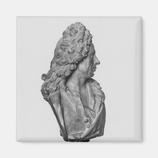 Bust van Gerard Audran Magneet (Voorkant)