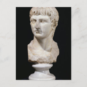 Bust van Germanicus Briefkaart