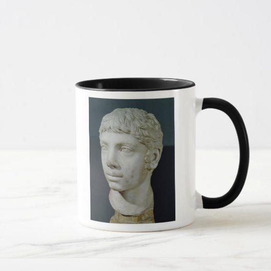 Bust van Heliogabalus Mok (Rechts)