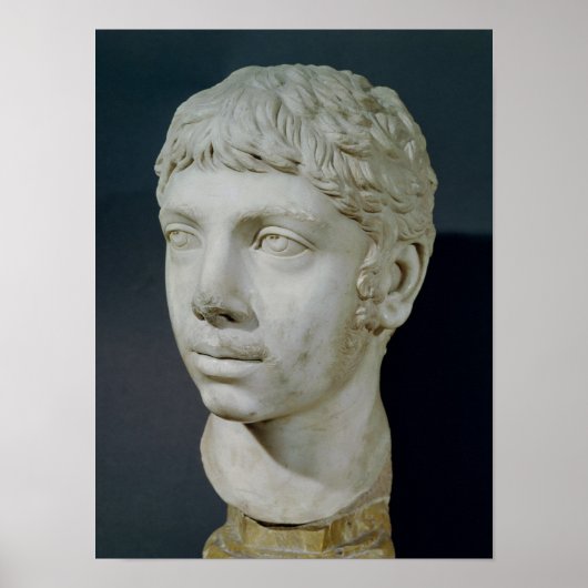 Bust van Heliogabalus Poster (Voorkant)