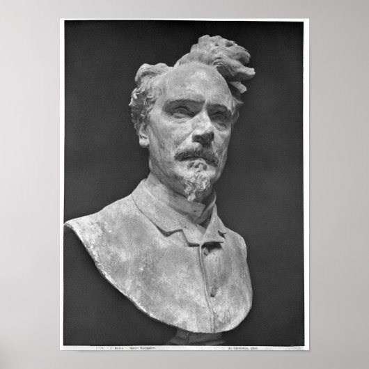 Bust van Henri Rochefort Poster (Voorkant)