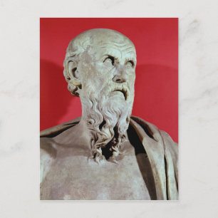 Bust van Hesiod Briefkaart