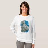 Bust van het graafschap Barry 1773 T-shirt (Voorkant volledig)
