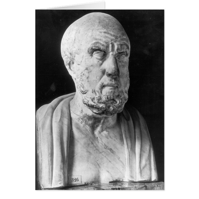 Bust van Hippocrates (Voorkant)