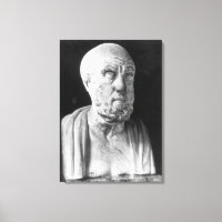 Bust van Hippocrates
