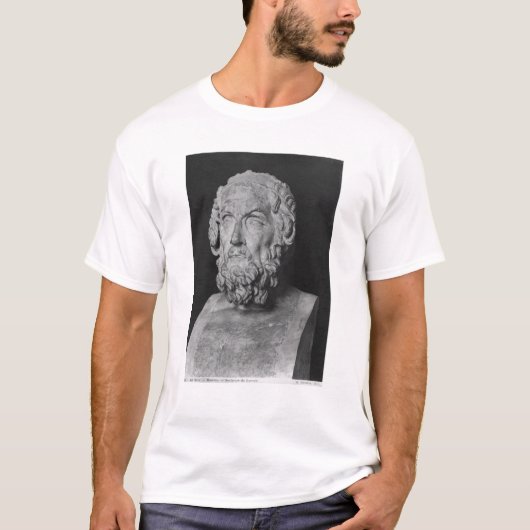 Bust van Homer, Hellenistische periode T-shirt (Voorkant)