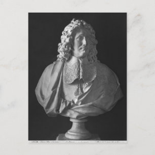 Bust van Jean-Baptiste Colbert de Torcy Briefkaart