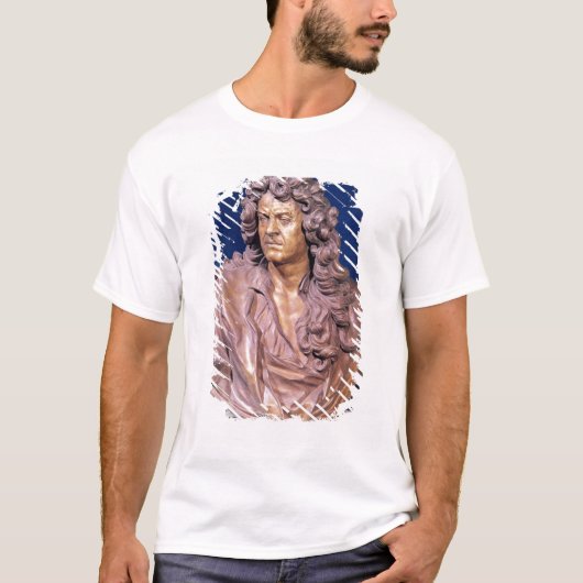 Bust van Jean Baptiste Lully T-shirt (Voorkant)