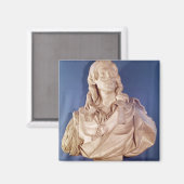 Bust van Jean de Rotrou 1783 Magneet (Voorkant / Achterkant)