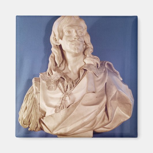 Bust van Jean de Rotrou 1783 Magneet (Voorkant)