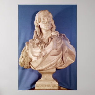 Bust van Jean de Rotrou 1783 Poster