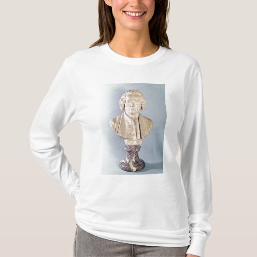 Bust van Jean-Jacques Rousseau T-shirt (Voorkant)