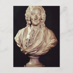 Bust van Jean-Philippe Rameau 1760 Briefkaart