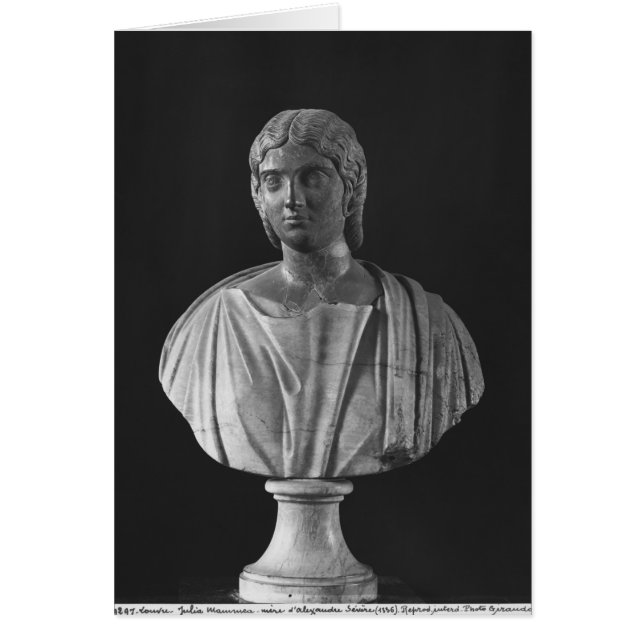 Bust van Julia Mamaea (Voorkant)