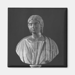 Bust van Julia Mamaea Magneet