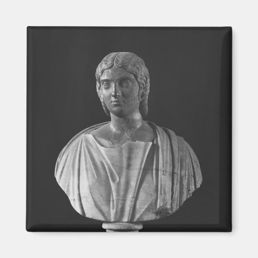 Bust van Julia Mamaea Magneet (Voorkant)