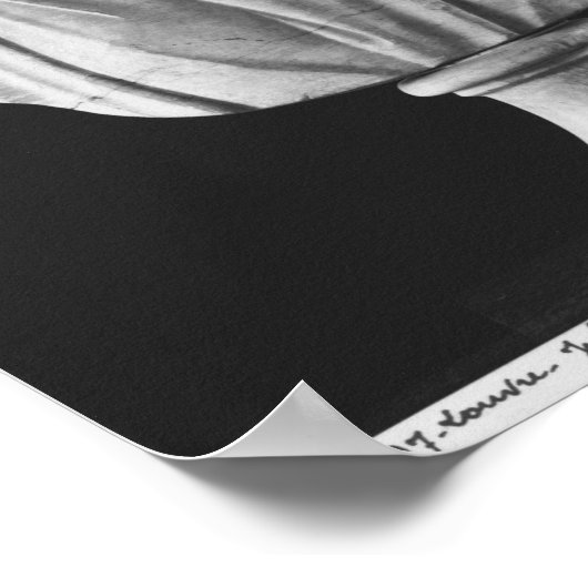 Bust van Julia Mamaea Poster (Hoek)