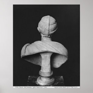Bust van Julia Mamaea Poster