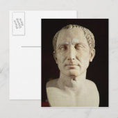 Bust van Julius Caesar 2 Briefkaart (Voorkant / Achterkant)