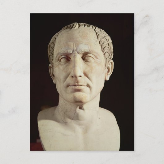 Bust van Julius Caesar 2 Briefkaart (Voorkant)