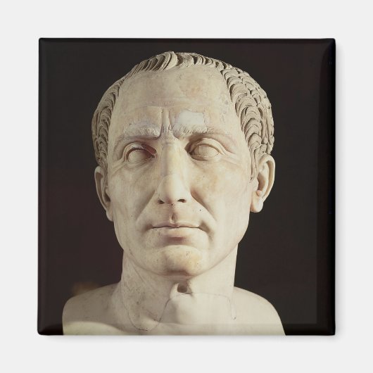 Bust van Julius Caesar 2 Magneet (Voorkant)