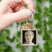 Bust van Julius Caesar 2 Sleutelhanger (Hand)