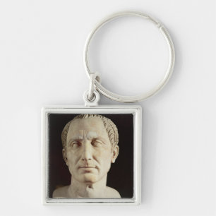 Bust van Julius Caesar 2 Sleutelhanger