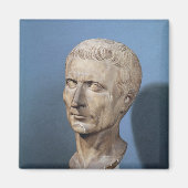 Bust van Julius Caesar Magneet (Voorkant)
