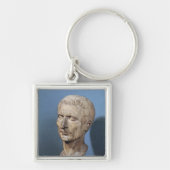 Bust van Julius Caesar Sleutelhanger (Voorkant)