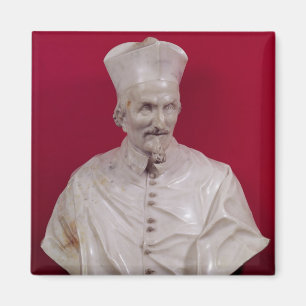 Bust van Kardinaal Francesco Barberini Magneet