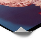 Bust van keizer Antoninus Pius Poster (Hoek)