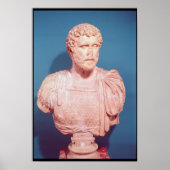 Bust van keizer Antoninus Pius Poster (Voorkant)