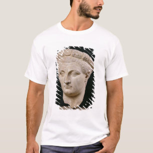 Bust van keizer Claudius uit Thasos T-shirt