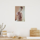 Bust van keizer Frederick II Poster (Keuken)