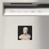 Bust van keizer Hadrian op Kreta Magneet (Insitu (Vaatwasser))