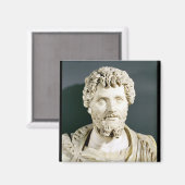 Bust van keizer Septimus Severus Magneet (Voorkant / Achterkant)