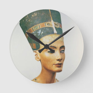 Bust van koningin Nefertiti uit de studio van de S Ronde Klok