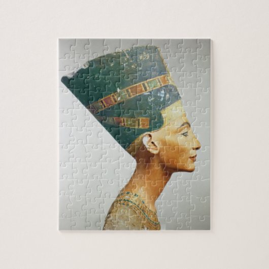 Bust van Koningin Nefertiti, zijdelings uitzicht, Legpuzzel (Verticaal)