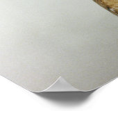 Bust van Koningin Nefertiti, zijdelings uitzicht, Poster (Hoek)