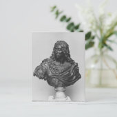 Bust van Louis II-prins Bourbon Briefkaart (Staand voorkant)