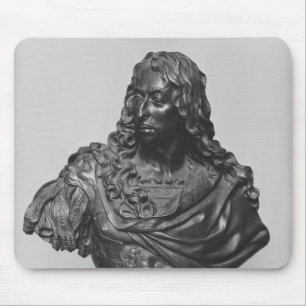 Bust van Louis II-prins Bourbon Muismat
