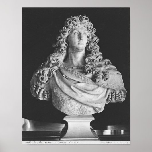 Bust van Louis XIV c.1678-81 Poster (Voorkant)