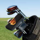 Bust van Ludwig Golfheadcover (Insitu)