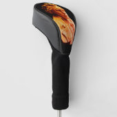 Bust van Ludwig Golfheadcover (Schuin)