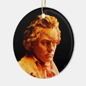 Bust van Ludwig Keramisch Ornament (Links)