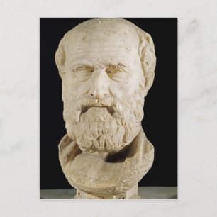 Bust van Lysias Briefkaart