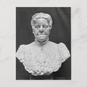 Bust van Madame Marie Laurent Briefkaart