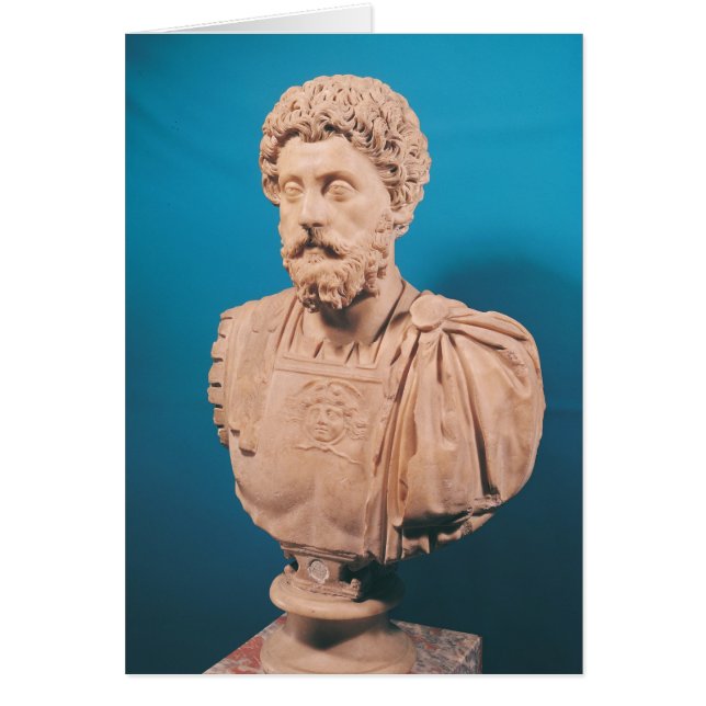 Bust van Marcus Aurelius (Voorkant)