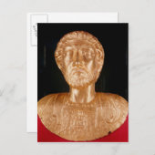 Bust van Marcus Aurelius Briefkaart (Voorkant / Achterkant)